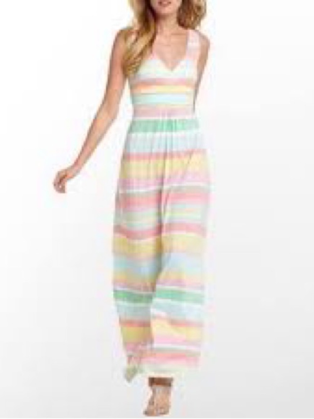 Lilly Pulitzer Sloane Maxi Dress. Small
